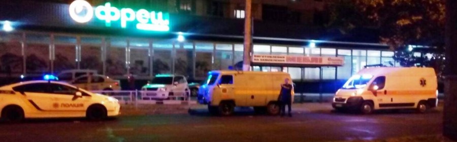 Обстоятельства взрыва в отделении херсонского банка выясняет полиция
