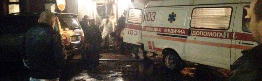 В сети появилось видео с места вчерашнего убийства в Херсоне
