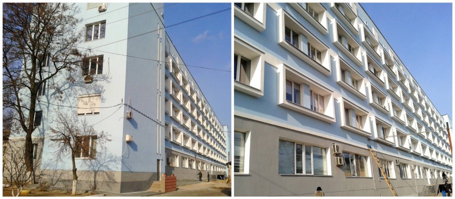 В херсонской городской больнице Тропиных большие энергосберегающие перемены