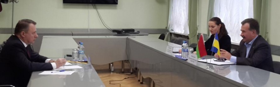 Херсон расширит контакты с Беларусью в гуманитарной сфере Херсон расширит контакты с Беларусью в гуманитарной сфере