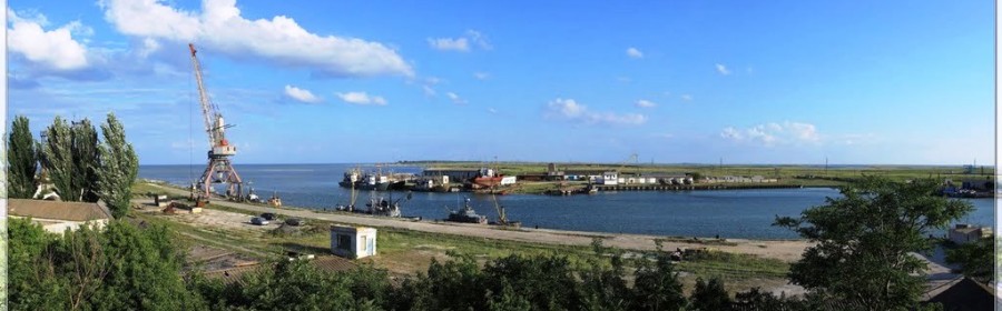 Обмелевший порт в Геническе прекратил свое существование Обмелевший порт в Геническе прекратил свое существование
