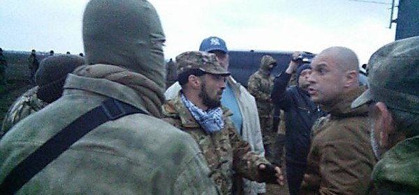Штурм Гражданской блокады Крыма.