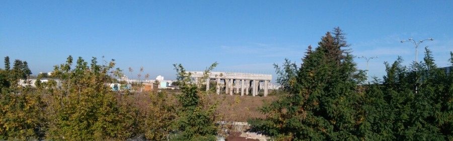 Мостопереход ХБК-Таврический – в этом году уже точно никто никуда не едет, но чиновники говорят: процесс идет Мостопереход ХБК-Таврический – в этом году уже точно никто никуда не едет, но чиновники говорят: процесс идет