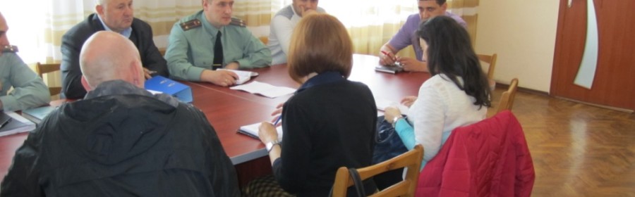 Представители ОБСЕ побывали в Херсонской колонии