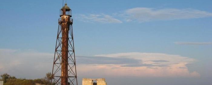 В ТОП-5 маяков Украины вошли маяки Херсонщины.