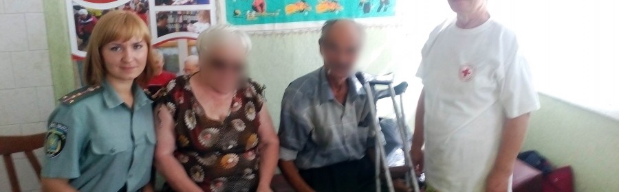 Подарки от ГПтС уехали в Серогозы Подарки от ГПтС уехали в Серогозы