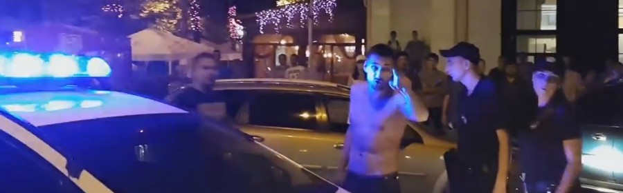 Хорошо, что мы в Херсоне: сравнение полиции 1:0 в нашу пользу (видео)