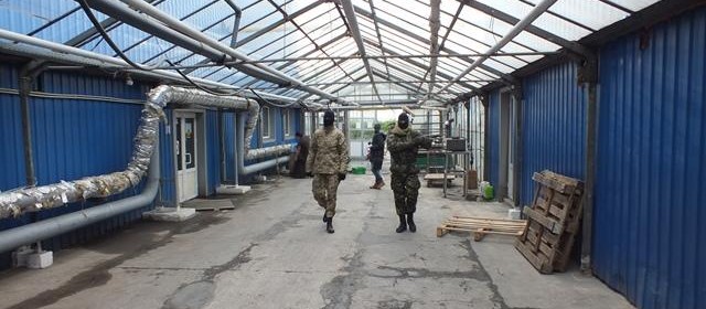 Херсонскую теплицу оштрафовали за дырявую трубу