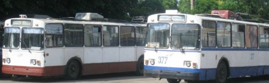 Херсонские троллейбусы могут стать надолго: предупредил глава 