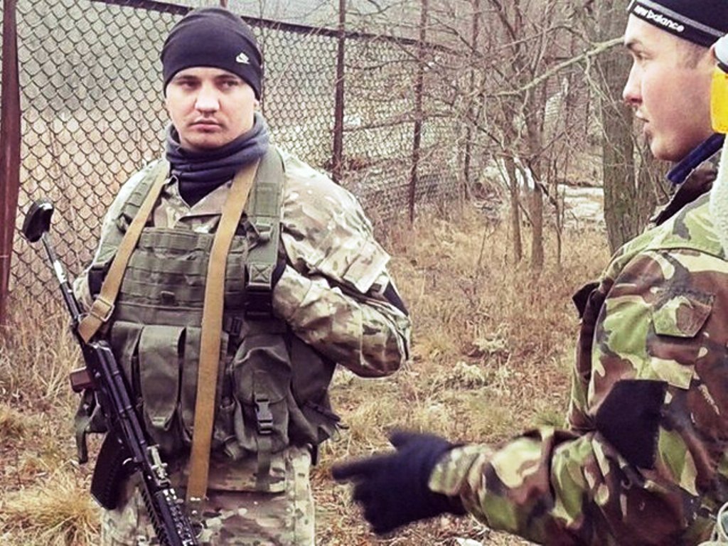 Андрей Наливайко рассказал журналистам о том, что произошло под офисом Самообороны Херсона