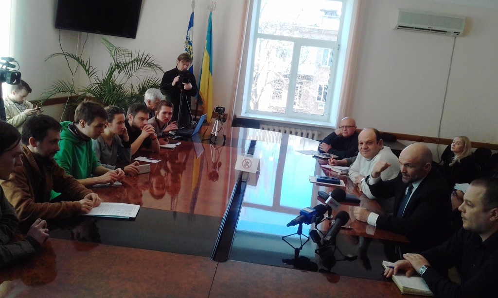 Глава Херсонского облсовета посвятит выходные молодежи