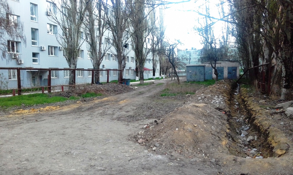Акция от херсонских коммунальщиков осчастливила Корабельный район