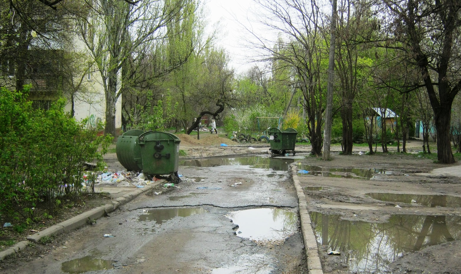 За херсонским мусором начали следить За херсонским мусором начали следить