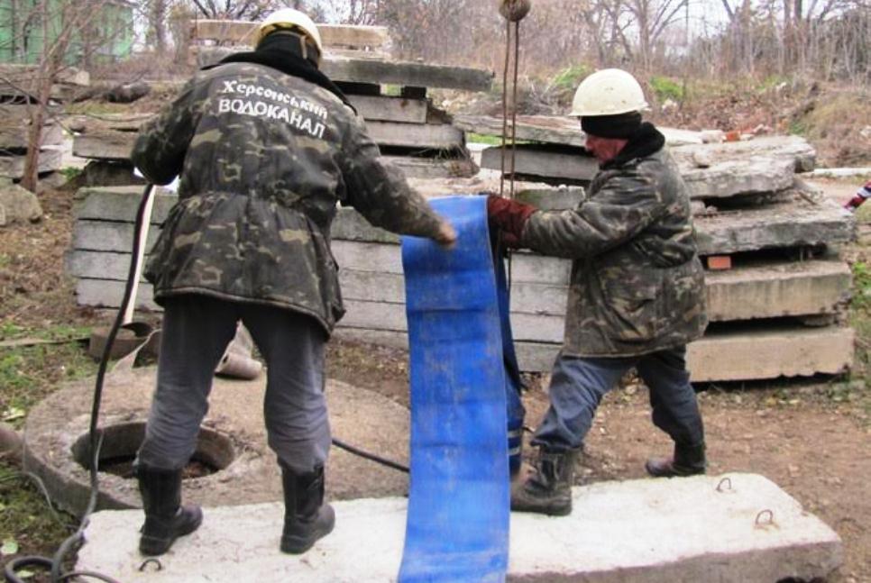Як Херсонський міськводоканал Бериславське шоссе рятував
