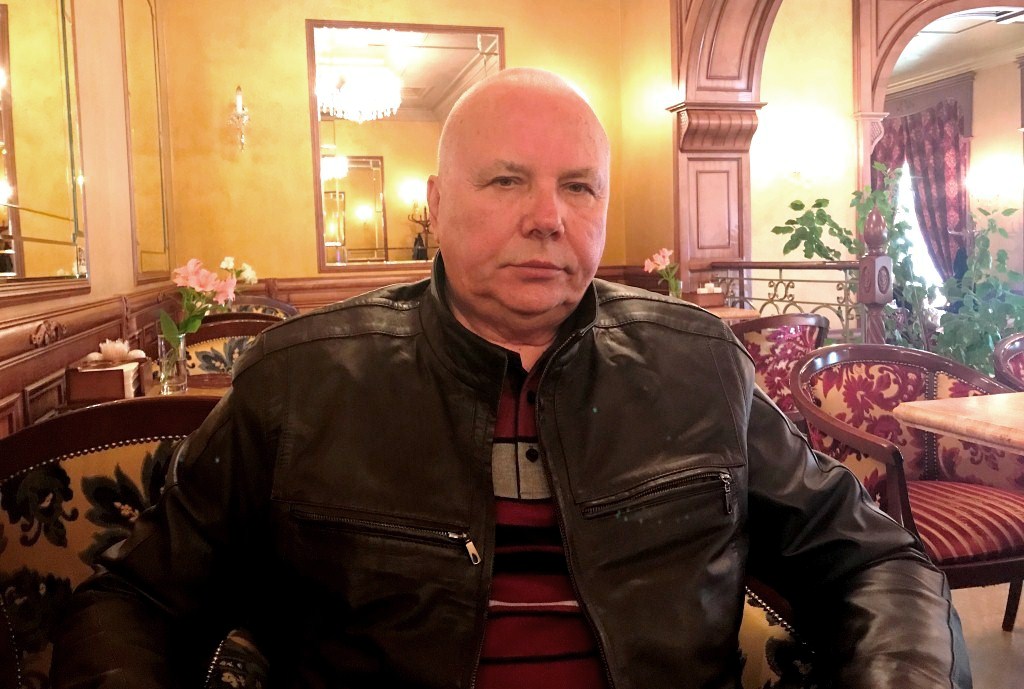 Херсон поздравляет с юбилеем любимого диктора - Николаю Руденко 70 лет