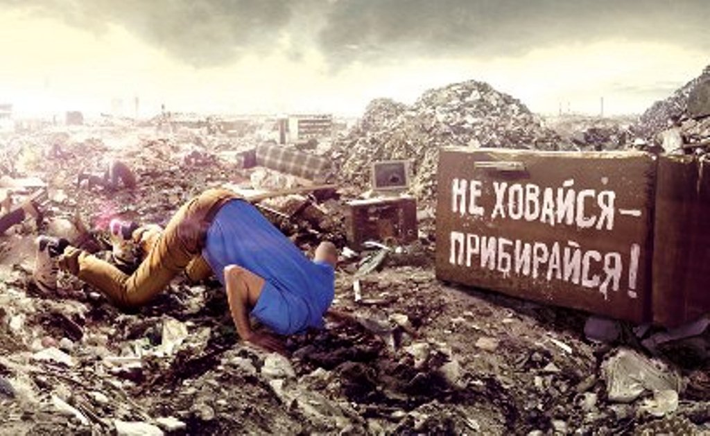 Вывоз мусора в Херсоне может стать проблемой с 22 мая