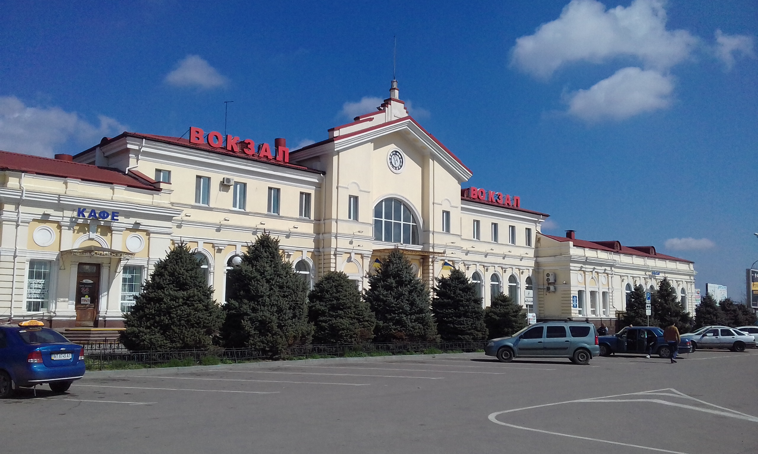 Гостей Херсонщины встретит собачий цирк (фото)