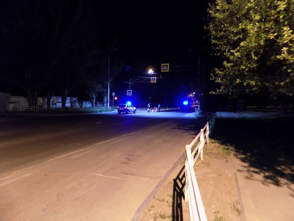 У Херсоні поліція впродовж 20 хвилин затримала водія, який збив жінку(ФОТО)