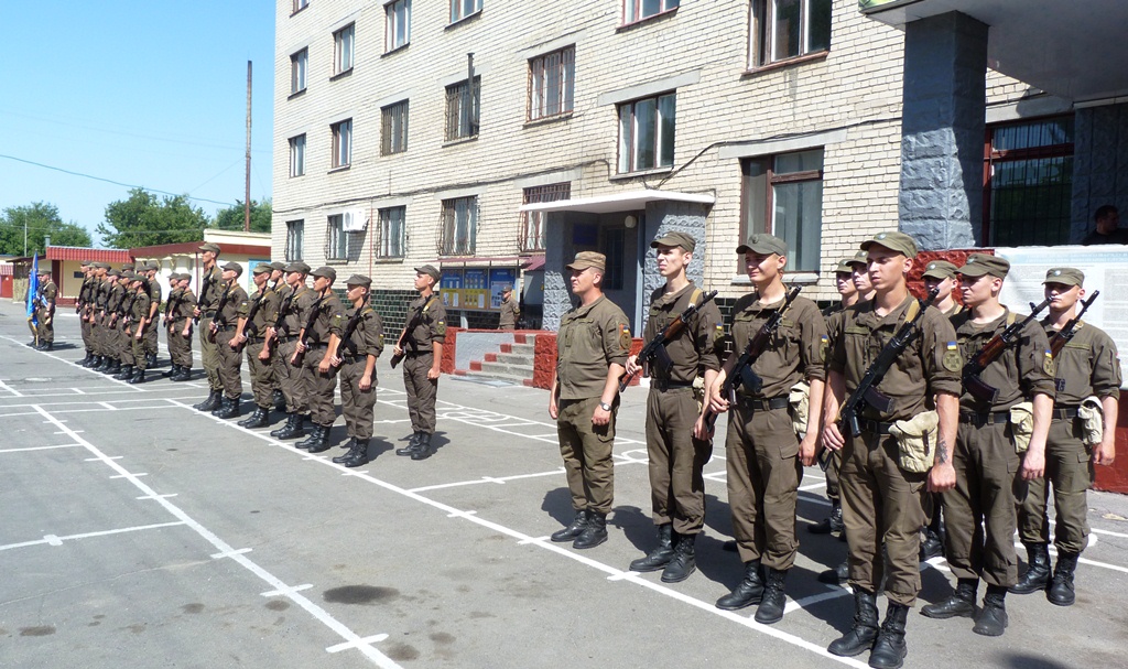 Херсонські солдати присягнули на вірність Україні (фото)