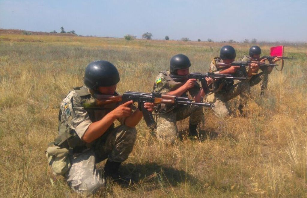 На Херсонщині проходять навчання прикордонників