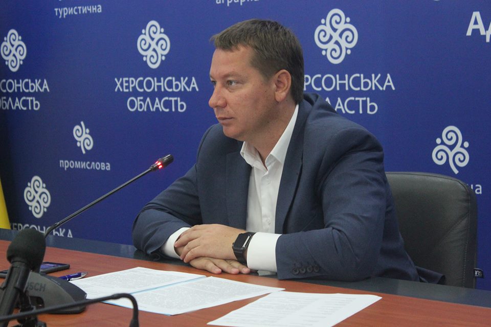 Будівництво сміттєпереробного заводу на Херсонщині взяв під особистий контроль голова ХОДА