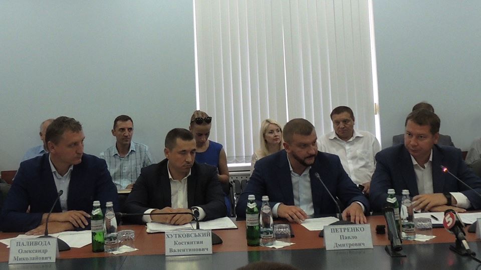 На гострі питання херсонські аграрії отримали відповіді від Міністра юстиції