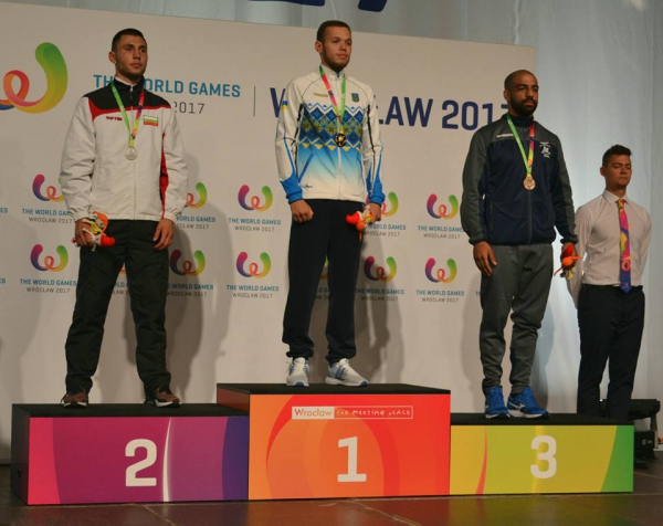 Херсонський кікбоксер – чемпіон Всесвітніх ігор