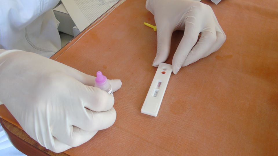Херсонці безкоштовно та анонімно здали аналізи на гепатит С