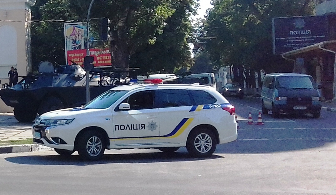 Поліція Херсонщини відзвітувала про 