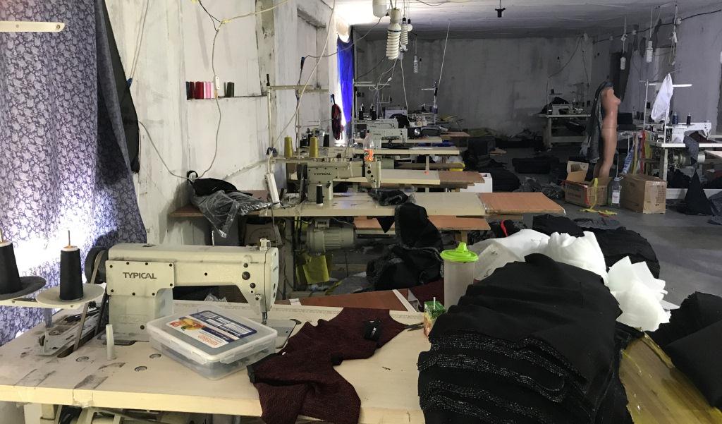 В підпільних цехах Херсонщини працювали іноземці В підпільних цехах Херсонщини працювали іноземці