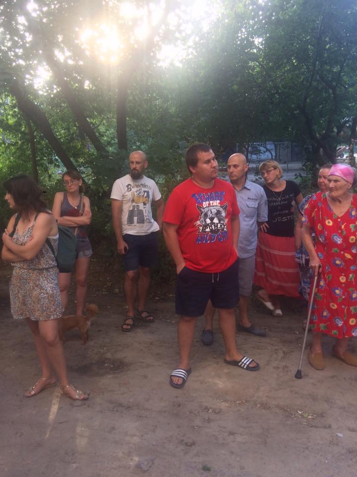 Мешканцям будику на  Університетській, 185 у Херсоні точно не до 