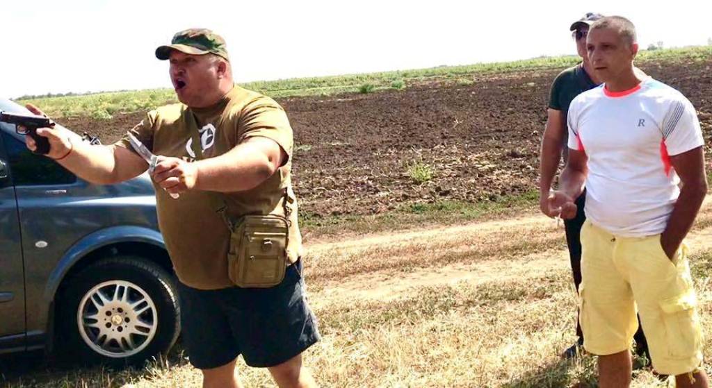 Полицию Херсонщины пытаются использовать как ширму в решении хозяйственных вопросов