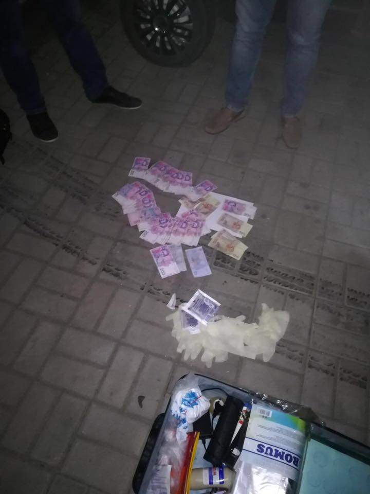 Затриманого на хабарі прикордонника взяли під варту -  прокурор Херсонщини