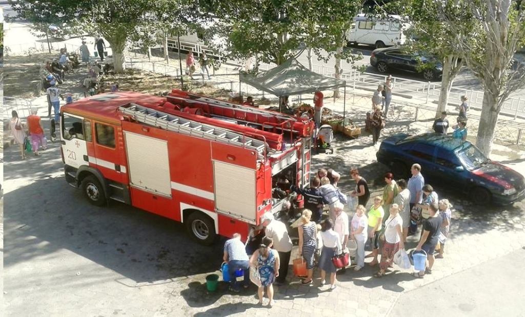 Херсонським рятувальникам святкувати не дали