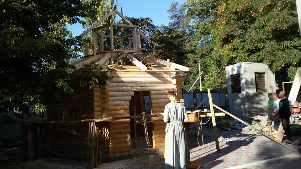 У херсонських прикордонників буде своя каплиця