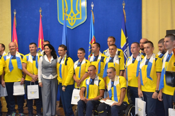 Херсонець змагатиметься на «Іграх Нескорених» у Торонто