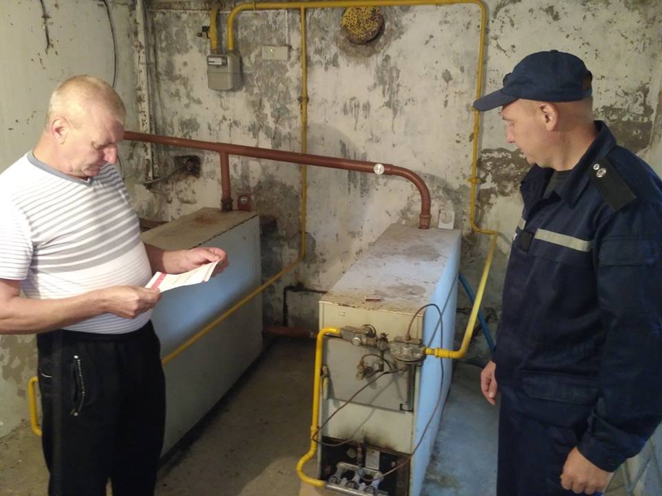 Жителям Херсонщини розповіли про пожежну безпеку