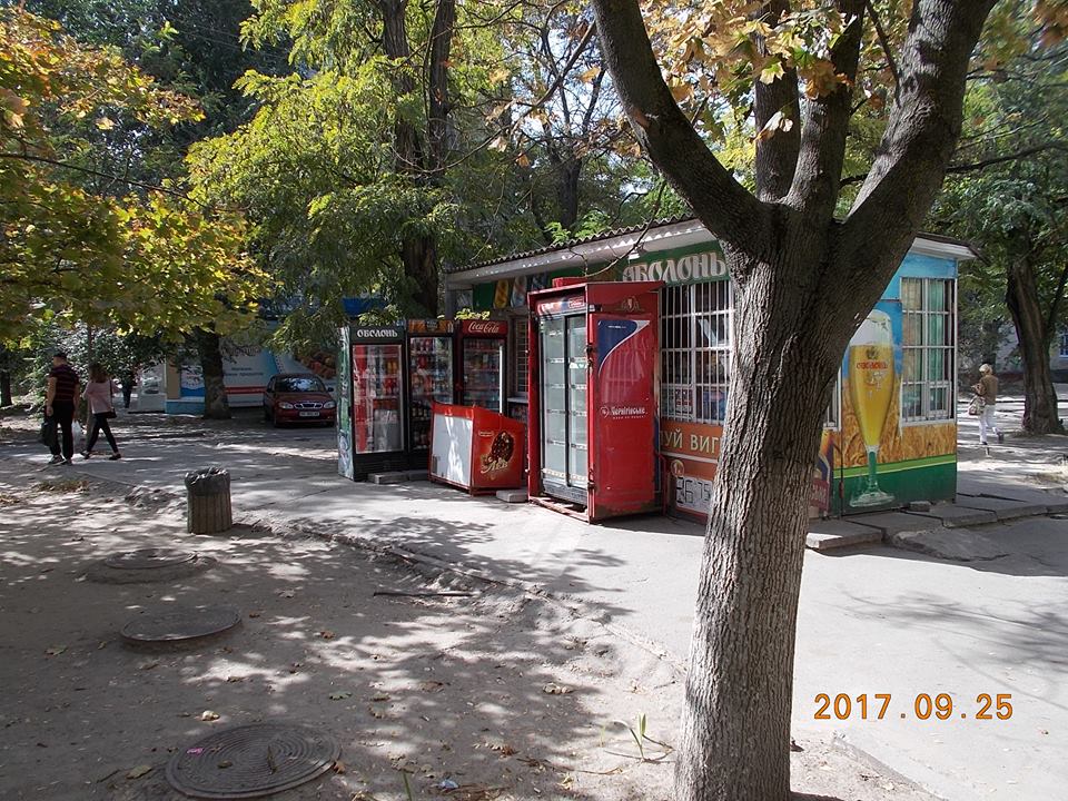 З незаконними кіосками у Херсоні борються «по-донкіхотськи»