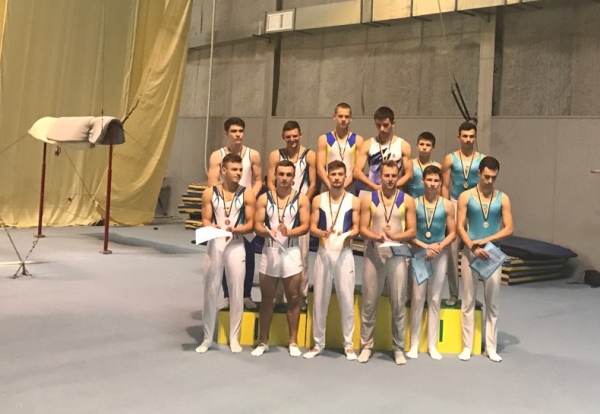 Херсонці серед лідерів зі стрибків на батуті