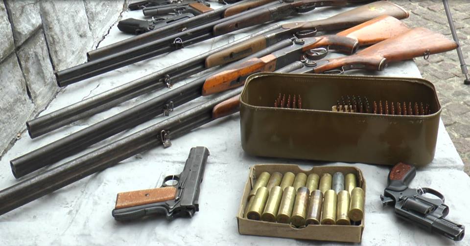 Вересень видався на Херсонщині «урожайним»  на зброю  та набої