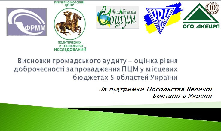 Експерти виявили порушення на Херсонщині при витрачанні бюджетних коштів в ОТГ