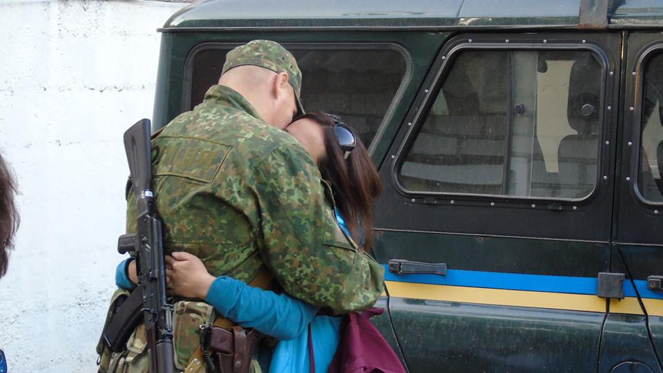 З Херсона в АТО відправили ще 20 бійців