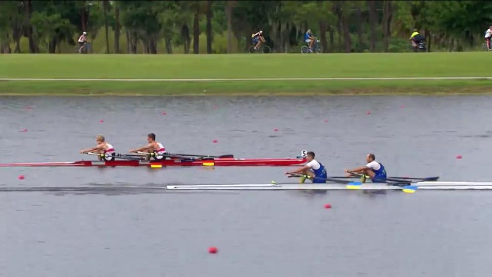 Херсонські спортсмени захистили честь країни на чемпіонаті світу з академічного веслування