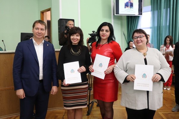 Херсонських патріотів відзначили медалями Херсонських патріотів відзначили медалями