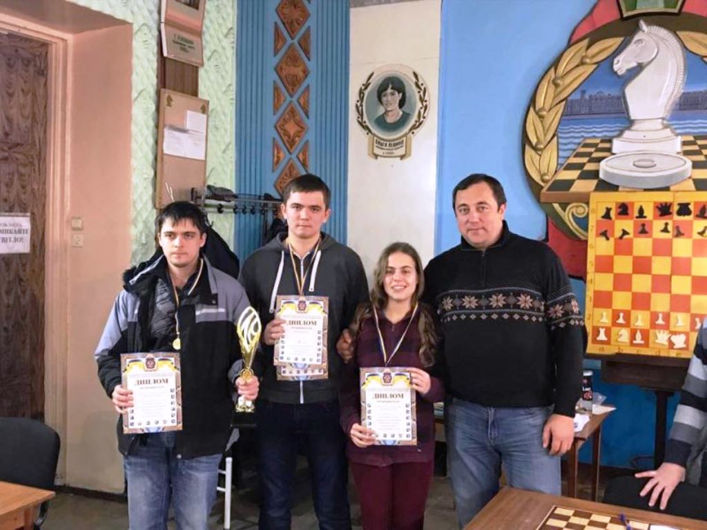 Чемпионат Херсонщины по шахматам называет победителей Чемпионат Херсонщины по шахматам называет победителей