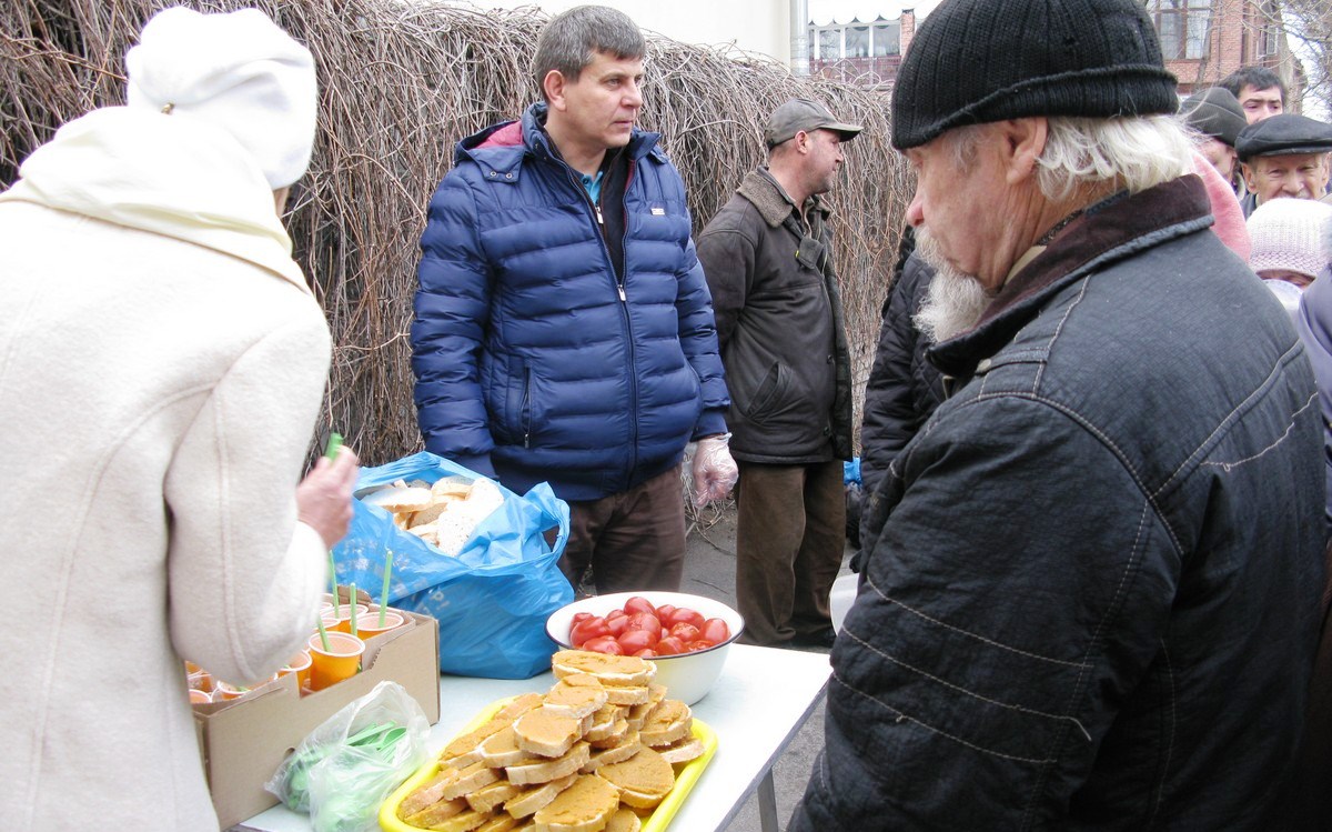 Рождества без добрых дел не бывает: в Херсоне это снова доказали