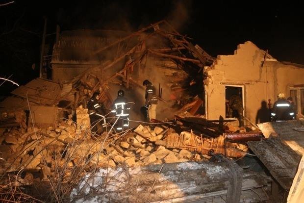 На Херсонщине взрыв в доме и два пожара На Херсонщине взрыв в доме и два пожара