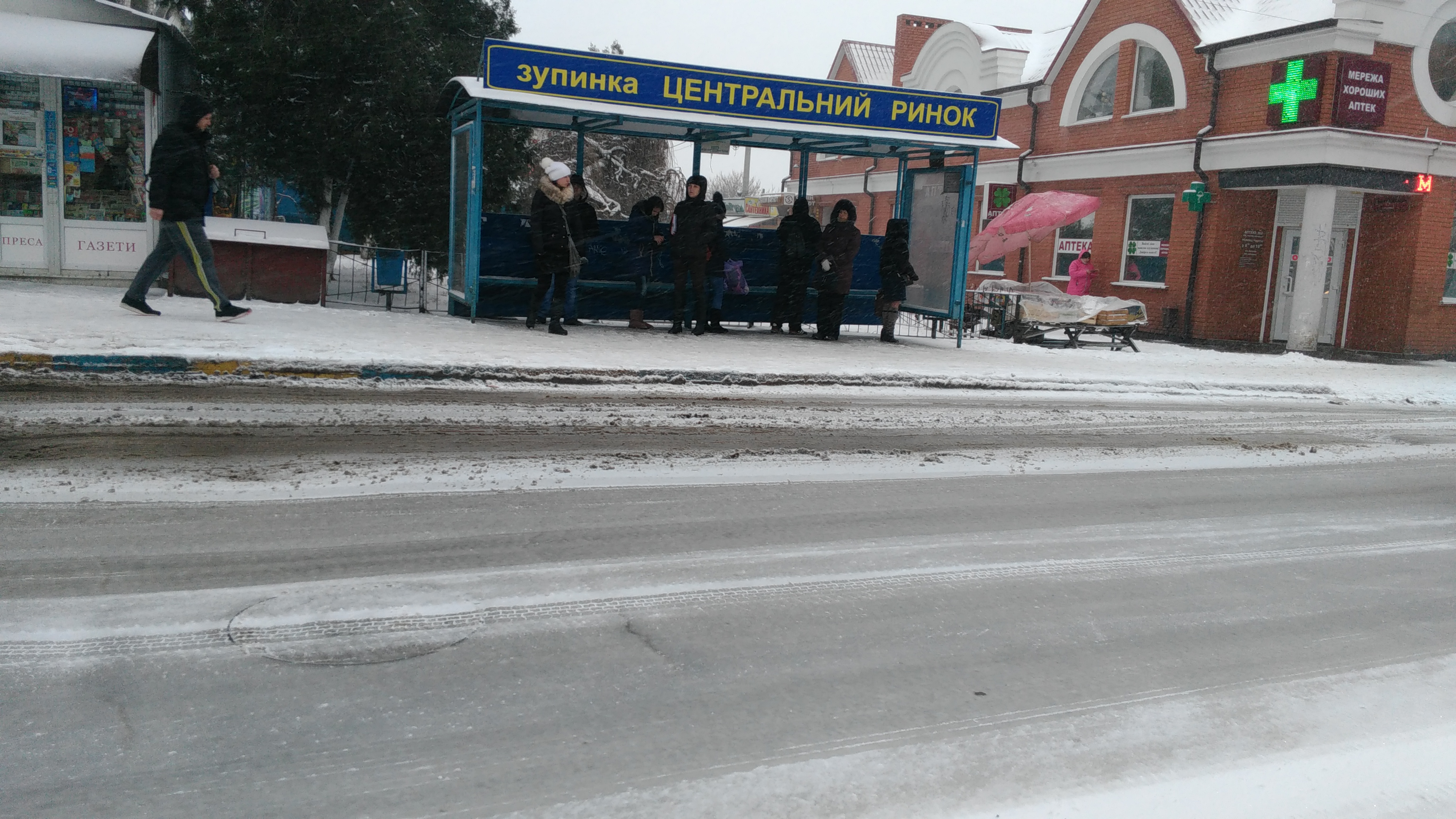 У Херсоні комунальники активно 