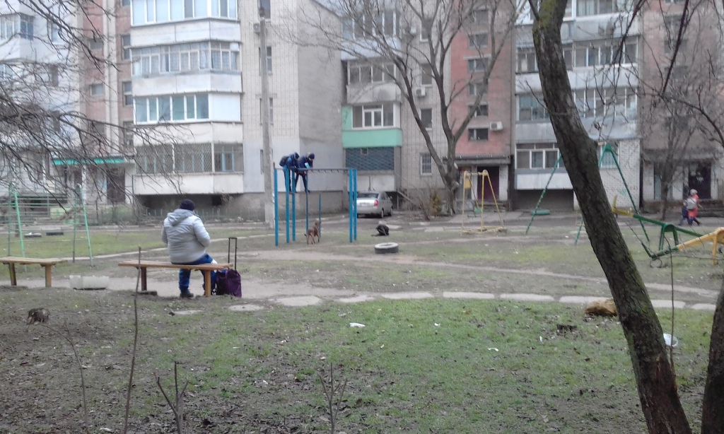 Херсонские спортплощадки ждут ловцов