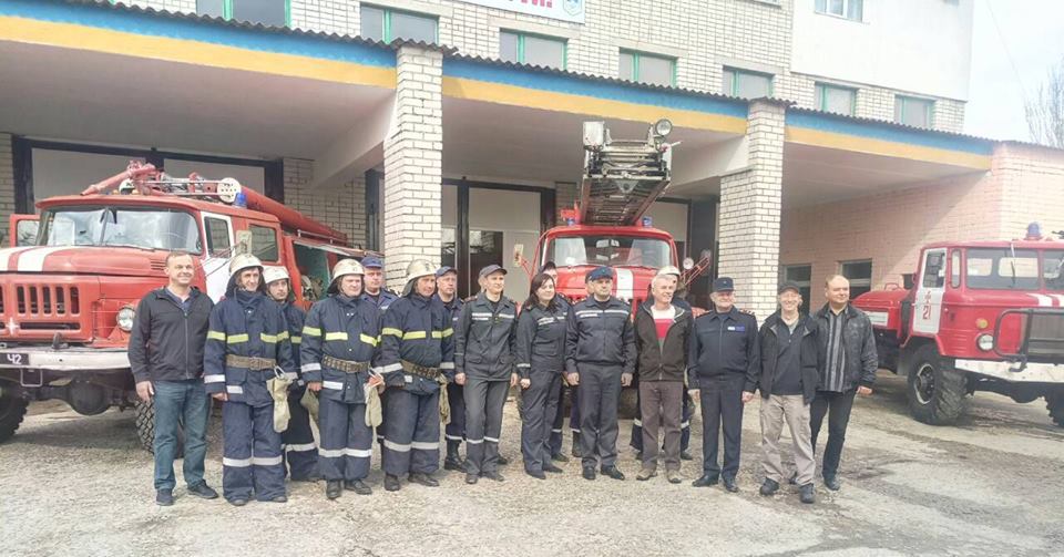 Рятувальникам Херсонщини допоможе міжнародна місія пожежної допомоги (IFRM)